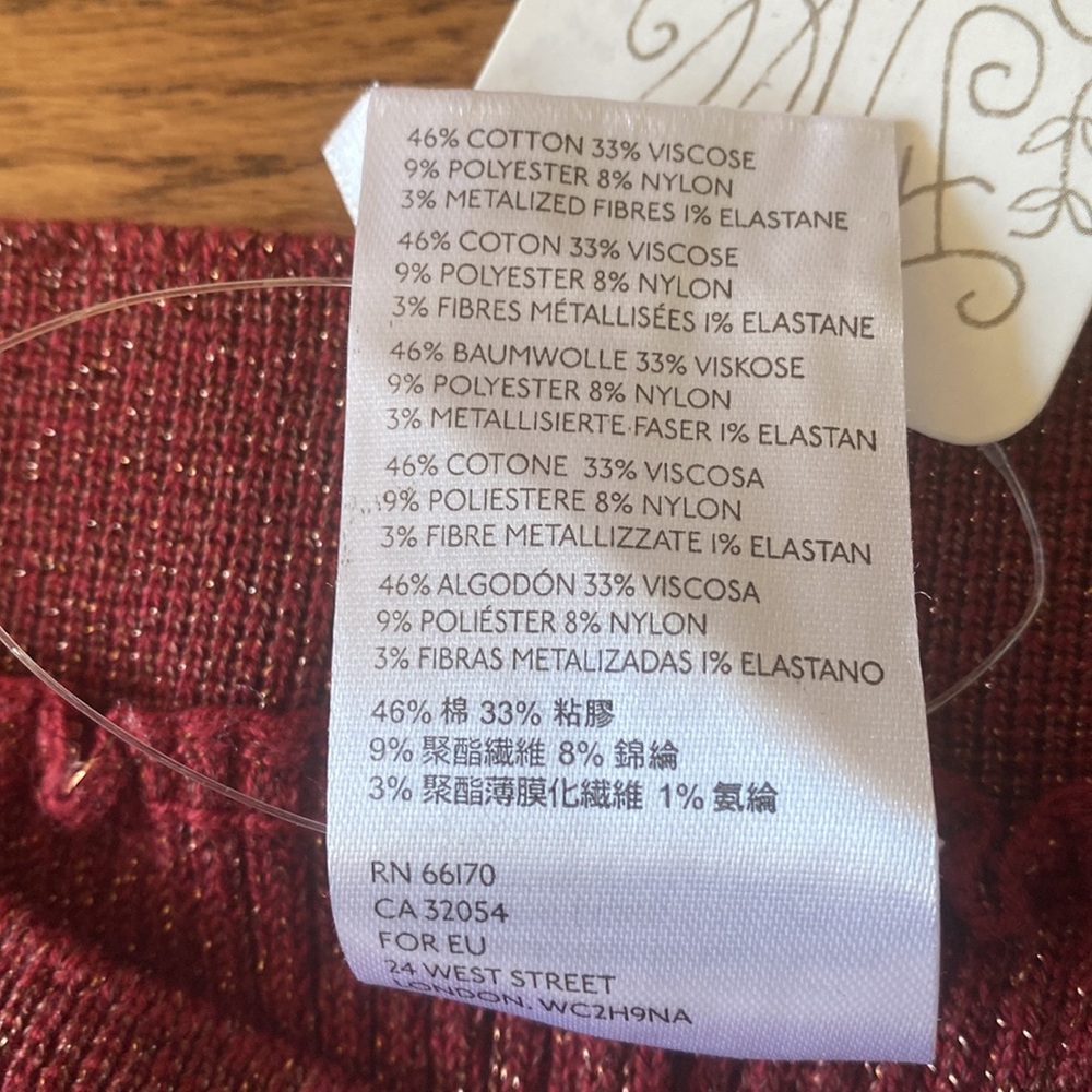 Free people new sweaters pant flareS - Picture 3 of 5